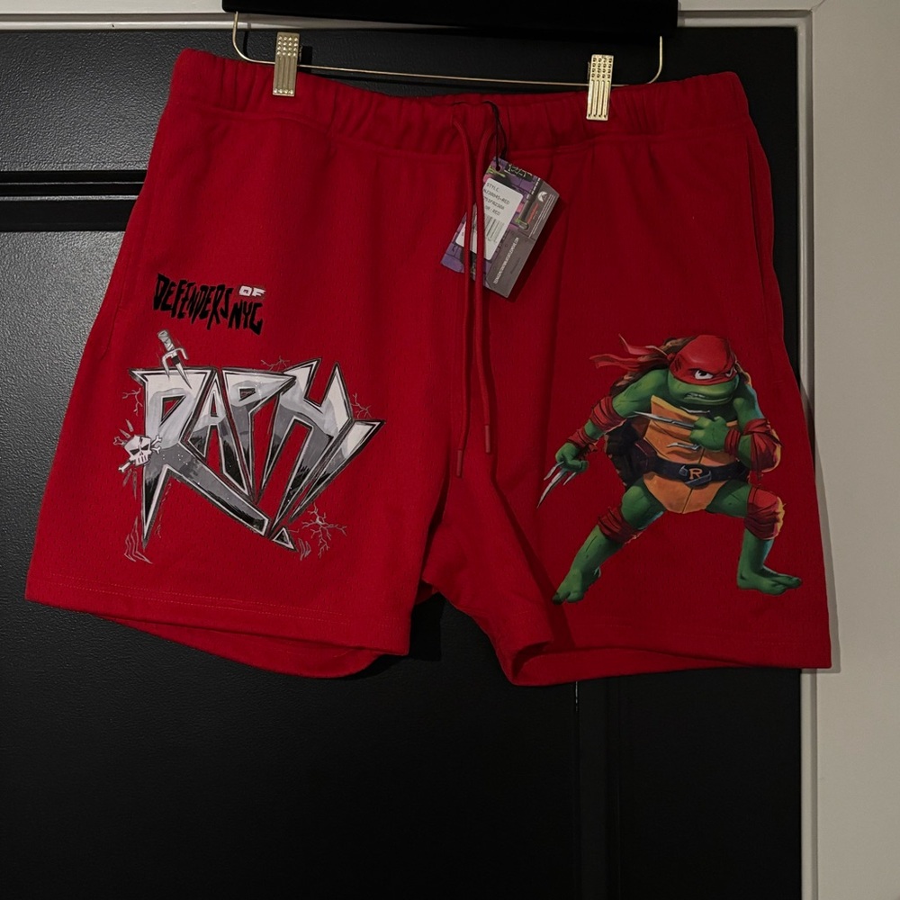 Freeze Max Teenage Mutant Ninja Turtle’s Shorts